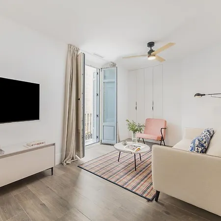 Homeclub Elegante Piso Junto Al Museo Picasso I Malaga Exterior photo