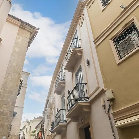 Homeclub Elegante Piso Junto Al Museo Picasso I Malaga Exterior photo
