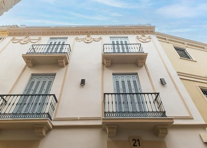 Homeclub Elegante Piso Junto Al Museo Picasso I