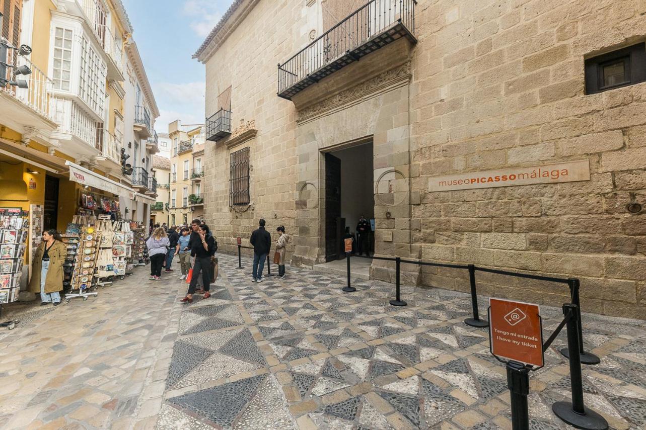Appartement Homeclub Elegante Piso Junto Al Museo Picasso I